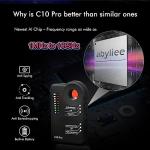 Professional Camera Detector C10 Pro - Bug RF Spy Sweeper