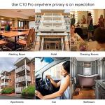 Professional Camera Detector C10 Pro - Bug RF Spy Sweeper