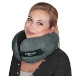 SANDINI TravelFix Premium Neck Pillow with Transport Bag