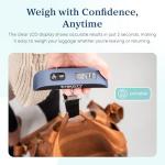Portable Aviation Luggage Scale, Temperature Sensor, 110lbs