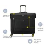 DELSEY Paris Helium DLX Garment Bag with Spinners