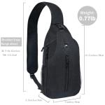 Convertible Sling Bag for Aviation Enthusiasts