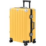 Krute 24-Inch Lightweight Hardshell Suitcase - Yellow