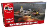 Airfix US Military F-51D Mustang Model Kit