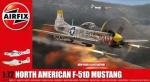 Airfix US Military F-51D Mustang Model Kit