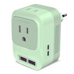 European Universal Travel Plug Adapter for Aviation Use