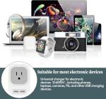 European Universal Travel Plug Adapter for Aviation Use