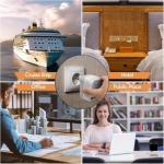 European Universal Travel Plug Adapter for Aviation Use