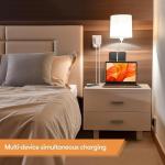 European Universal Travel Plug Adapter for Aviation Use