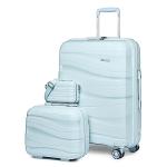 22x14x9 Airline Approved Carry-On Suitcase Sets