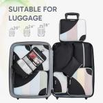 10-Piece Durable Packing Cubes for Aviation Travel