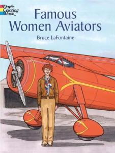 Women Aviators Coloring Book - Dover World History