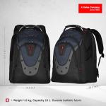 SwissGear Wenger Ibex Backpack, black, for laptops