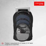 SwissGear Wenger Ibex Backpack, black, for laptops