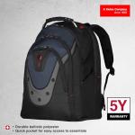 SwissGear Wenger Ibex Backpack, black, for laptops