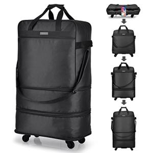 Hanke Expandable Foldable Luggage Bag for Aviation