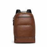 TUMI Harrison Warren Laptop Backpack - 15 Inch, Cognac