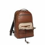 TUMI Harrison Warren Laptop Backpack - 15 Inch, Cognac