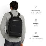 TUMI Harrison Warren Laptop Backpack - 15 Inch, Cognac