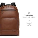 TUMI Harrison Warren Laptop Backpack - 15 Inch, Cognac
