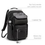 TUMI Alpha Bravo Nomadic Backpack - 15" Laptop - Black