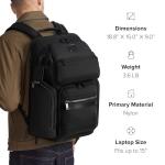 TUMI Alpha Bravo Nomadic Backpack - 15" Laptop - Black