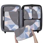 Aviation Travel Packing Cubes, 6 Set, Various Sizes
