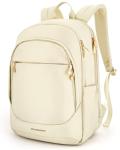 Women's Lightweight Flight Laptop Backpack: 15.6" Anti-Theft, USB