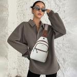 Aviation-inspired Anti-Theft Sling Bag for Women