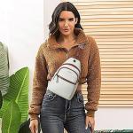 Aviation-inspired Anti-Theft Sling Bag for Women