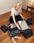 Aviation Packing Cubes Set - Space-Saving Organizer Bags