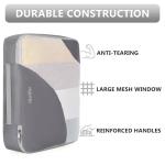 OlarHike 8-Piece Travel Packing Cubes - Ash Grey