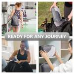 OlarHike 8-Piece Travel Packing Cubes - Ash Grey