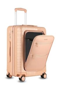 Pink PC Hard Shell Spinner Luggage - 21
