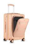 Pink PC Hard Shell Spinner Luggage - 21
