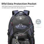 Smart Swissdigital Laptop Backpack with USB Charging