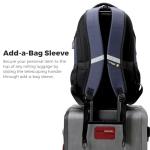 Smart Swissdigital Laptop Backpack with USB Charging