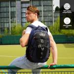 Smart Swissdigital Laptop Backpack with USB Charging