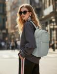 Ecohub Women's 17.3" Water-Resistant Travel Backpack