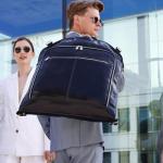 Time Resistance Leather Aviation Suit Carrier