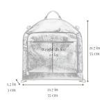 Time Resistance Leather Aviation Suit Carrier