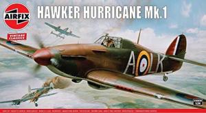Airfix Hawker Hurricane MK I 1:24 Plastic Model