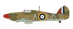 Airfix Hawker Hurricane MK I 1:24 Plastic Model