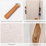 NOBLEMAN 15.6-Inch USB Travel Laptop Backpack