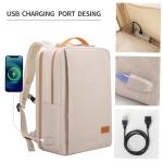 NOBLEMAN 15.6-Inch USB Travel Laptop Backpack