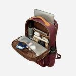 Nordace Siena Pro 17" Smart USB Backpack (Red)