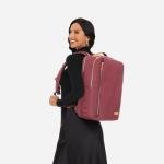 Nordace Siena Pro 17" Smart USB Backpack (Red)