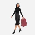 Nordace Siena Pro 17" Smart USB Backpack (Red)