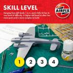 Airfix Spitfire Mkia Model Kit, 1:72 Scale