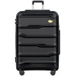 28" Spinner Wheels Suitcase, Lightweight PP with TSA Lock